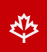 Canadian-owned and operated maple leaf icon